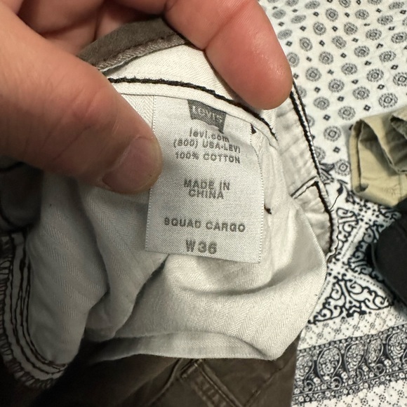 Levi’s cargo shorts—3 pairs - Picture 10 of 10